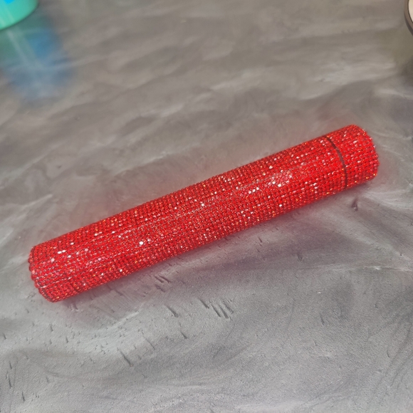 Red Classy Cigar Case With Humidifier - Picture 3 of 8